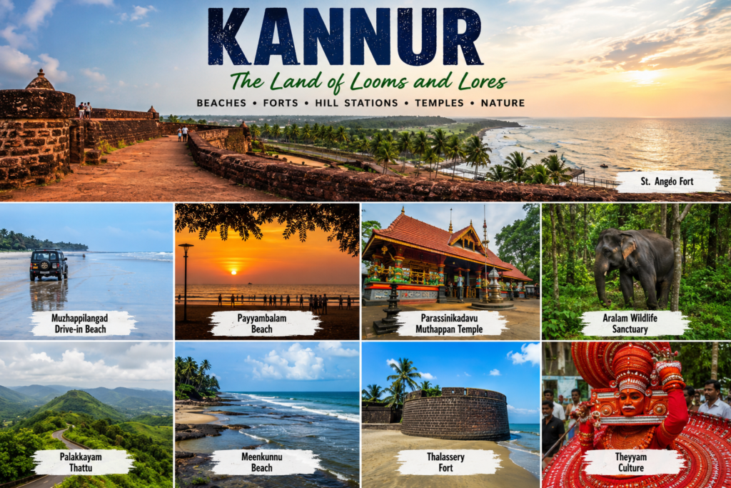 Tourist Places in Kannur