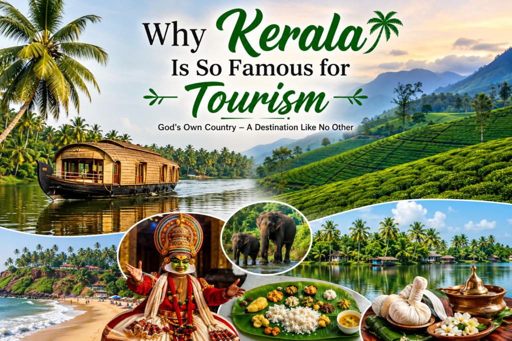 Why Kerala Is So Famous for Tourism