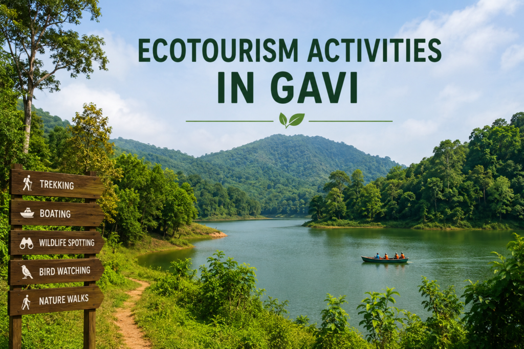 Ecotourism Activities in Gavi