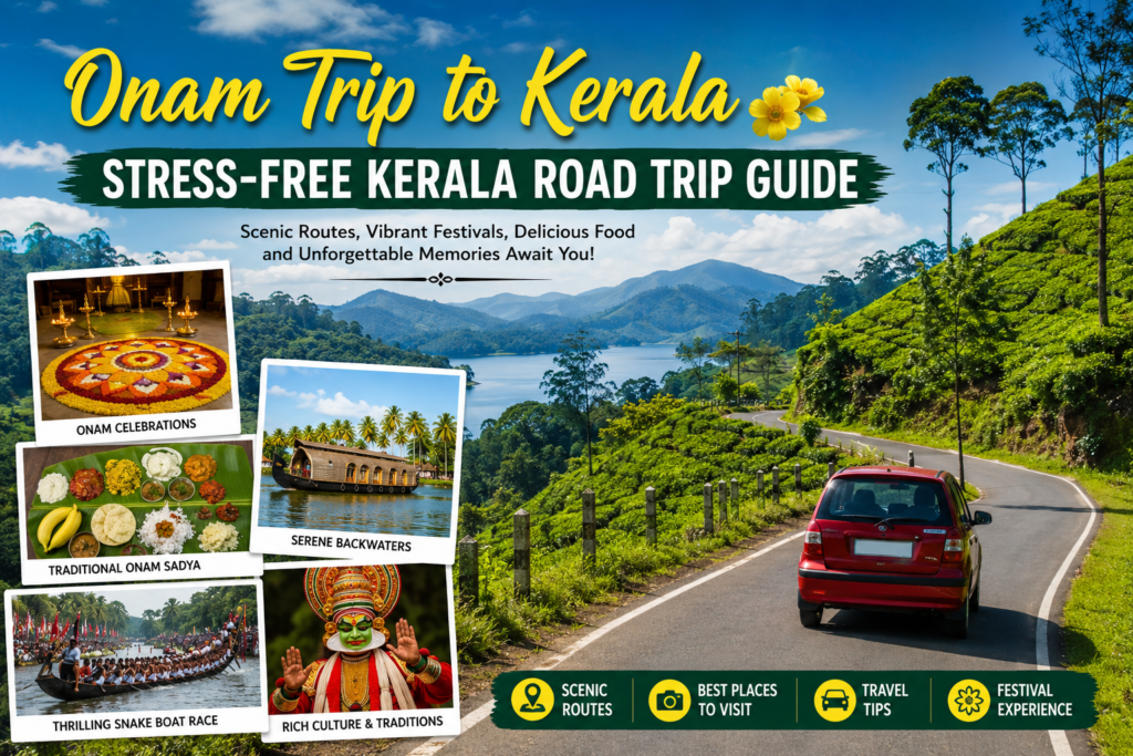 Onam Trip to Kerala