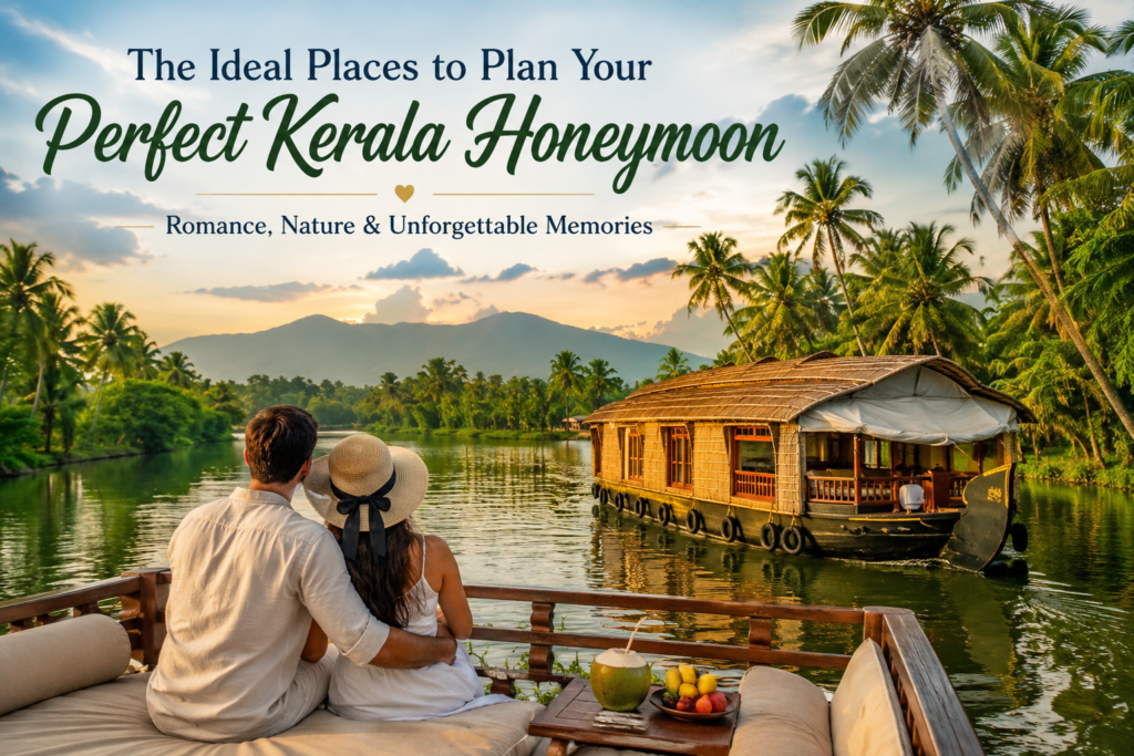 Ideal Places to Plan Your Perfect Kerala Honeymoon