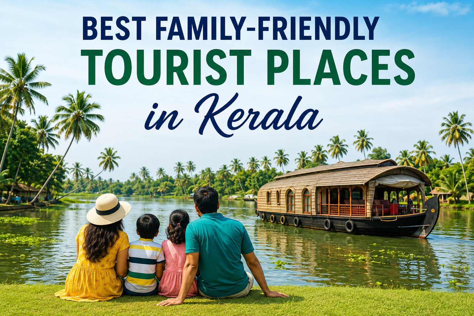 Best Family-Friendly Tourist Places in Kerala